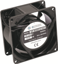 UF-923823 BWH | 230V | Rulmanlı | 92x92x38mm