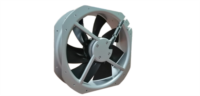 UF-AM28080B23H | 230V | Rulmanlı | 280x280x80mm