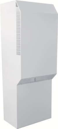 OD QBT 3500 | ral7035 | Outdoor