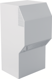 OD QBT 350 | ral7035 | Outdoor