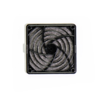 PFG-120 | PLASTİK FAN FİLTRESİ | 120x120mm Fan için