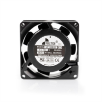 UF80B23-BTH | 230V AC | Rulmanlı | 80x80x25mm