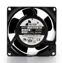 UF80A23-BTH | 230V AC | Rulmanlı | 80x80x38mm