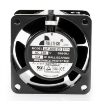 UF60D11-BWH | 115V AC | Rulmanlı | 60x60x30mm