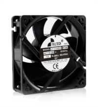 UFT12ABPB0AM1D4A-BWH | 115-230V AC | Rulmanlı | 120x120x38mm