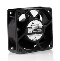 UFT60BBPB0AM1D4A-BWH | 115-230V AC | Rulmanlı | 60x60x25mm
