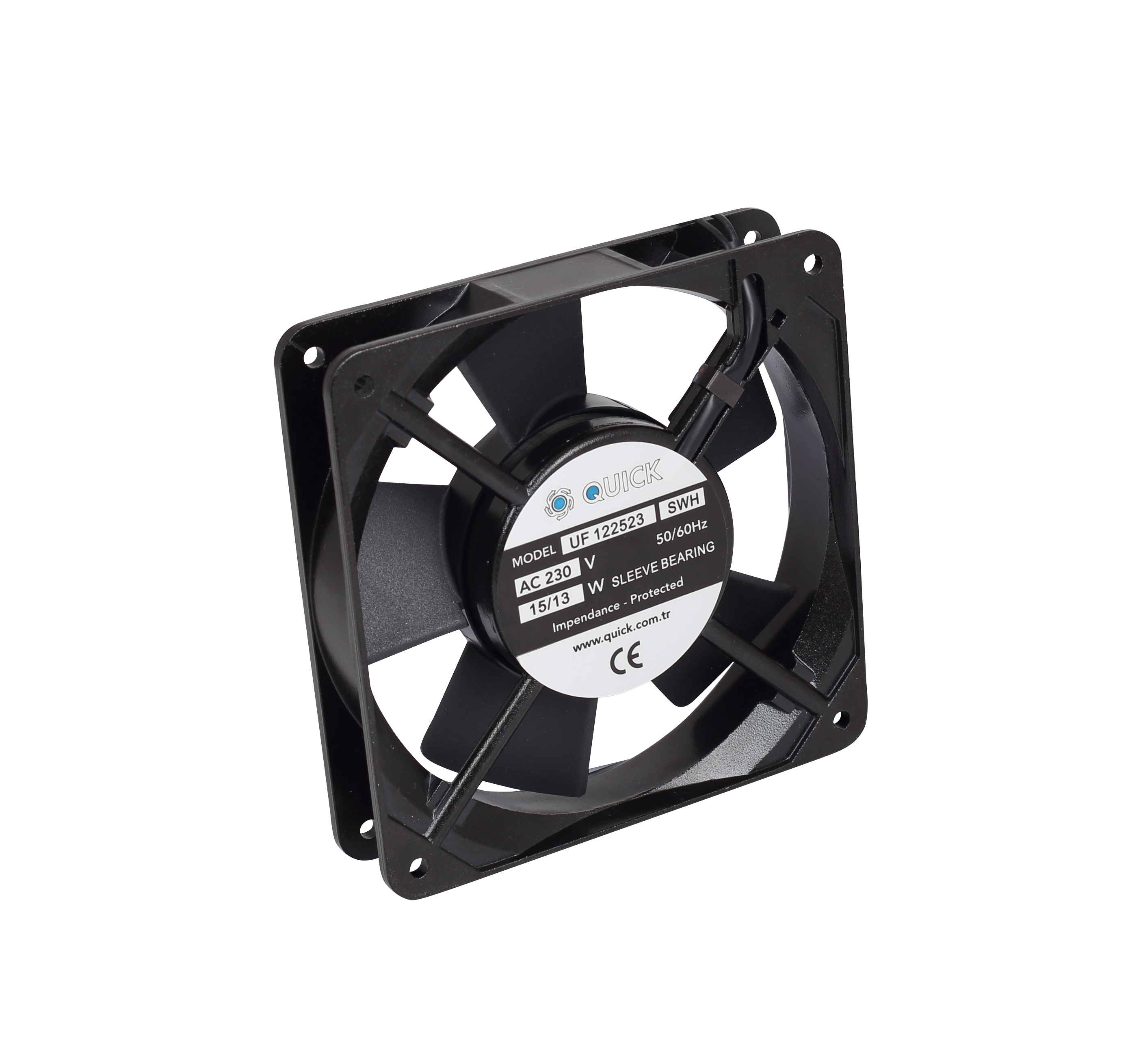UF-122523 SWH | 230V | Rulmansız | 120x120x25mm
