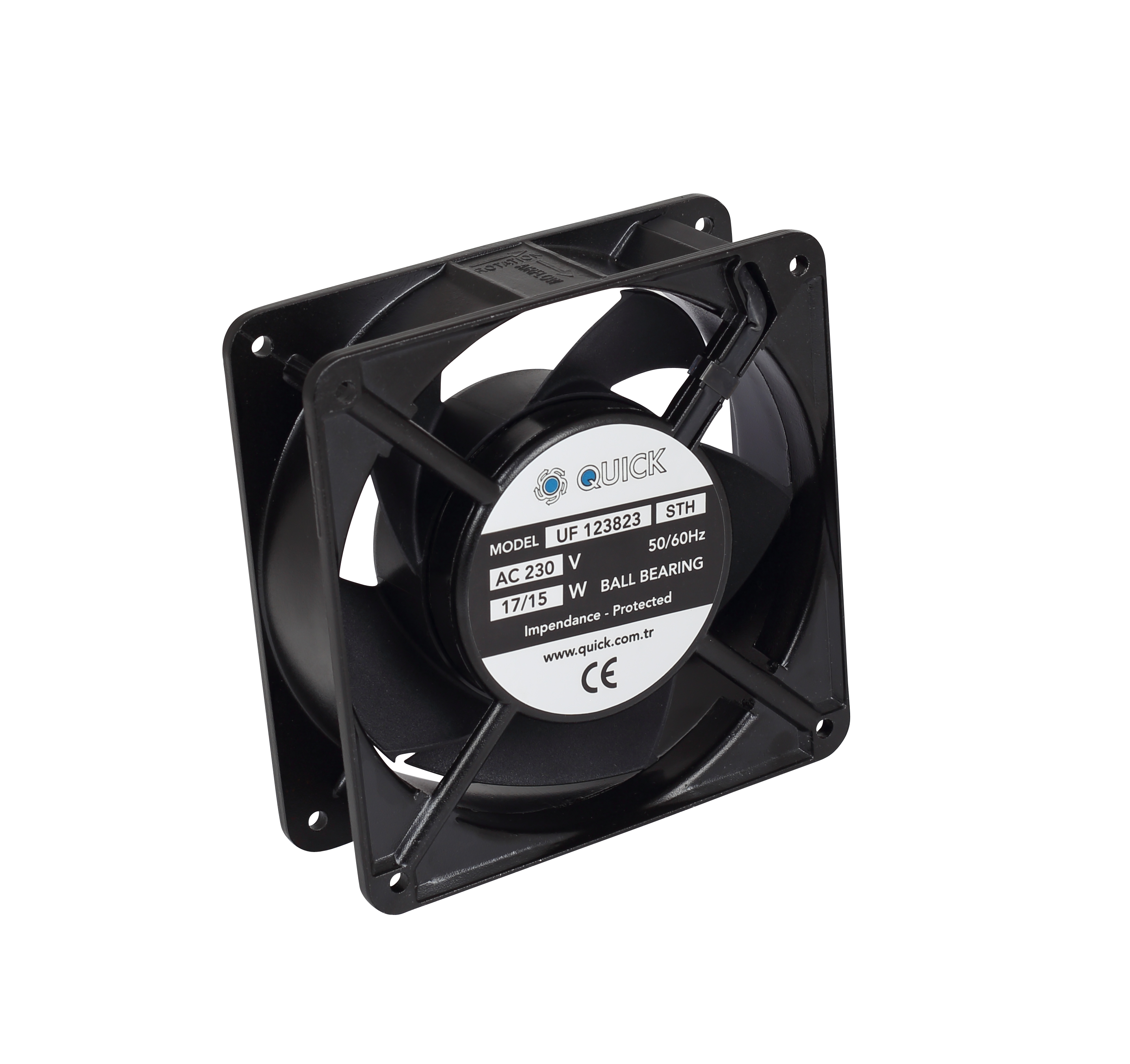 UF-123823 STH | 230V | Rulmansız | 120x120x38mm