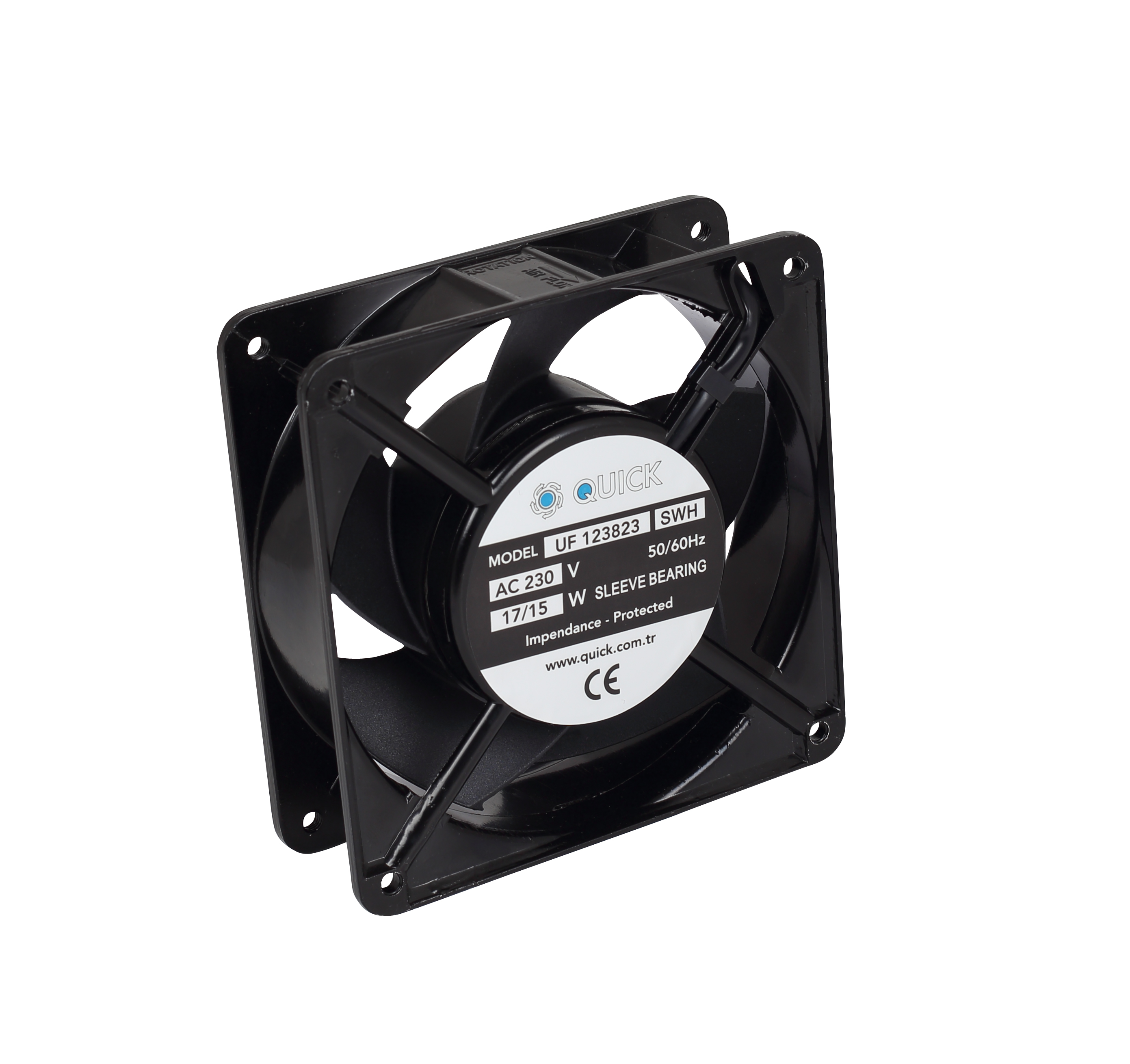 UF-123823 SWH | 230V | Rulmansız | 120x120x38mm