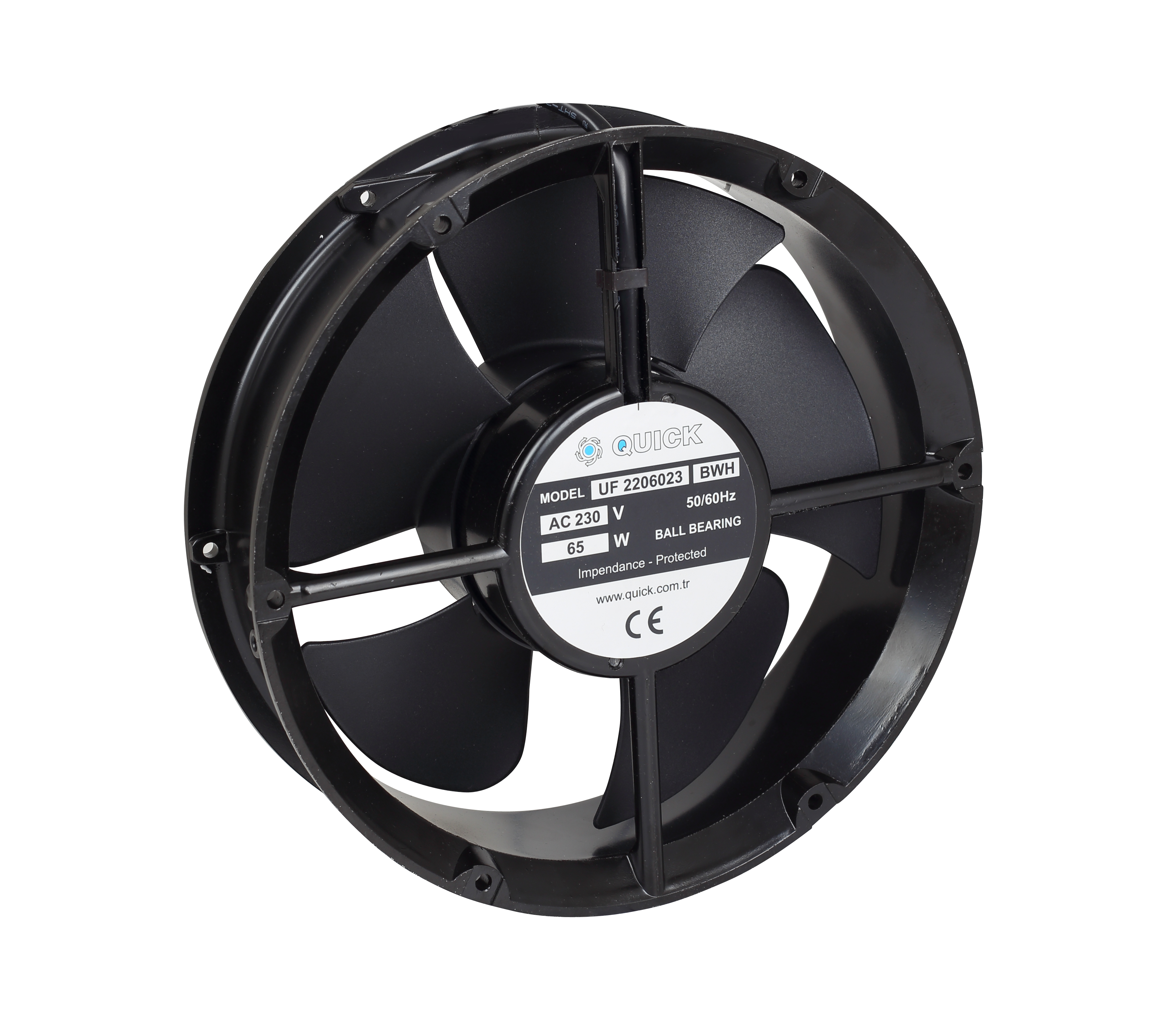 UF-2206023 BWH | 230V | Rulmanlı | 220x220x60