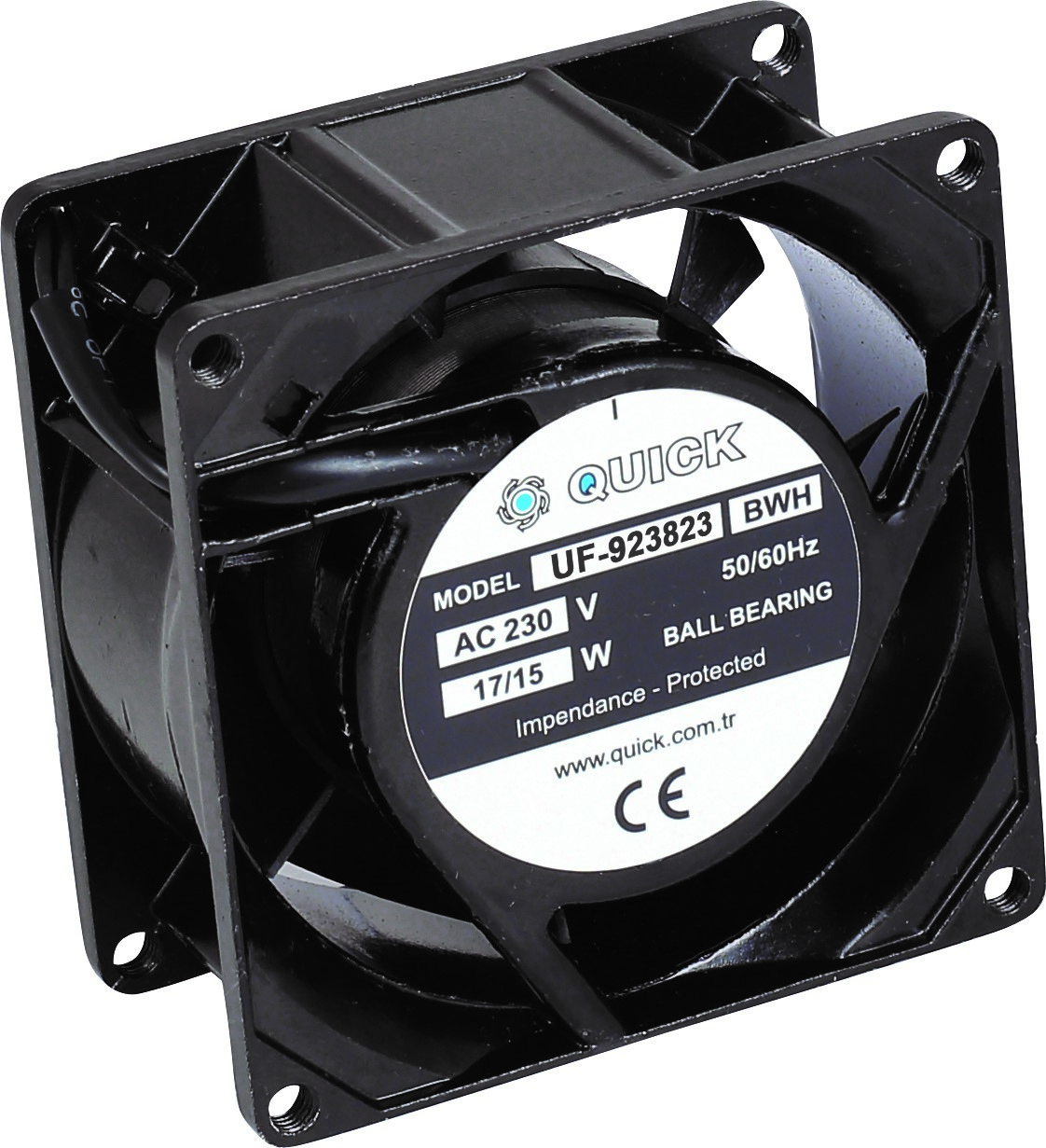 UF-923823 BWH | 230V | Rulmanlı | 92x92x38mm