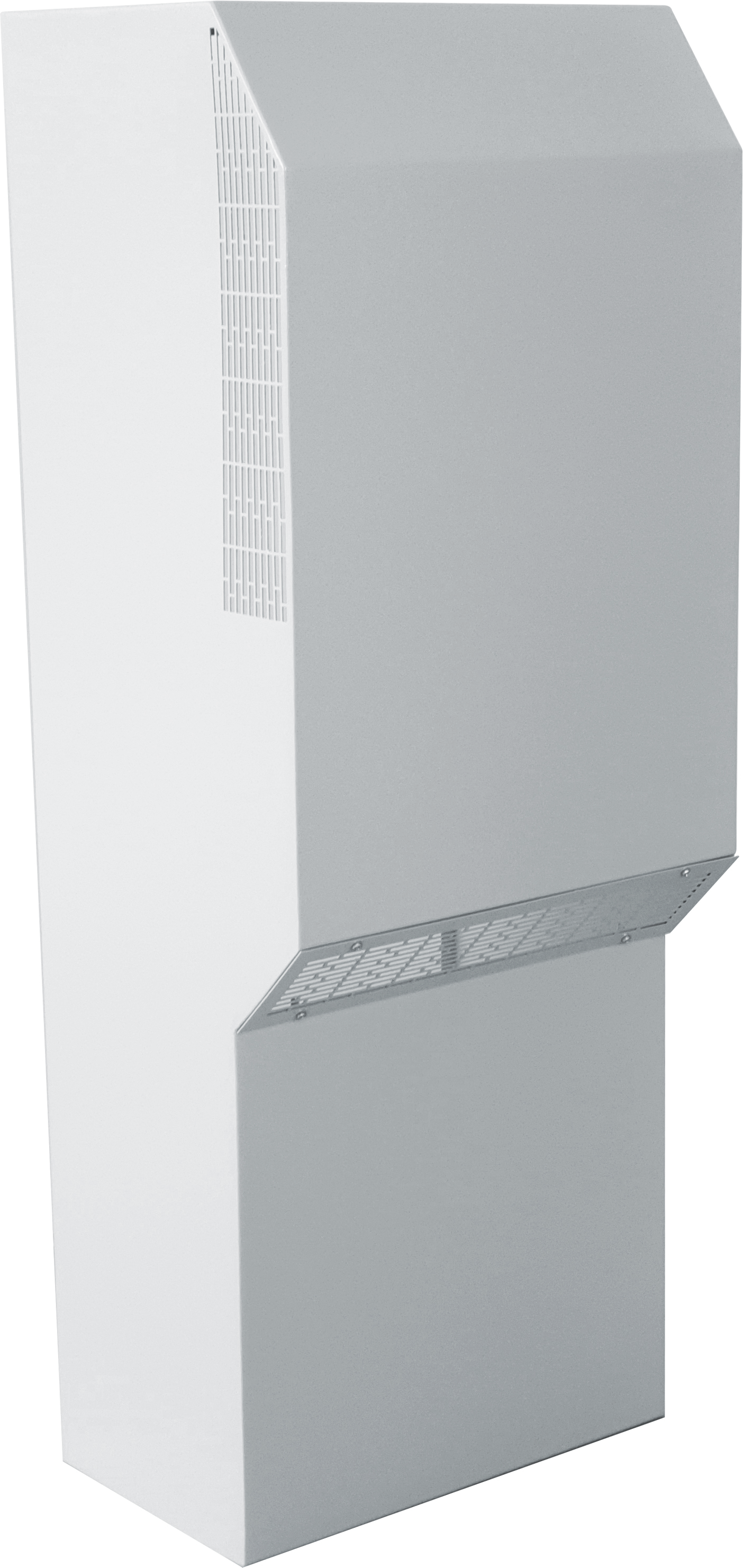 OD QBT 2500 | ral7035 | Outdoor