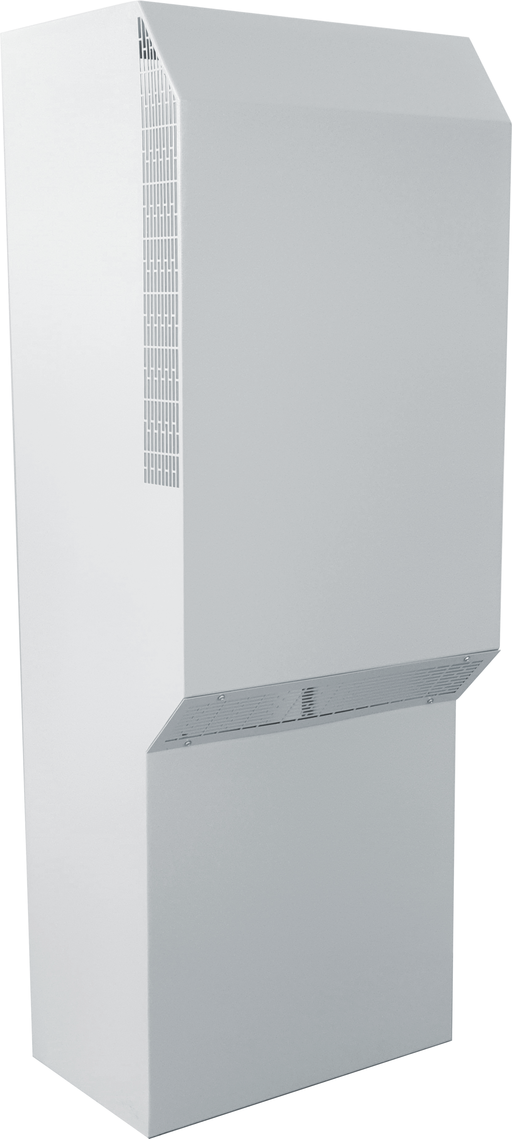 OD QBT 3500 | ral7035 | Outdoor