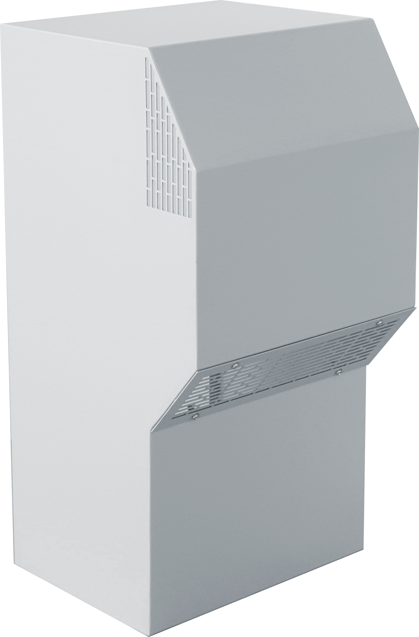 OD QBT 500 | ral7035 | Outdoor
