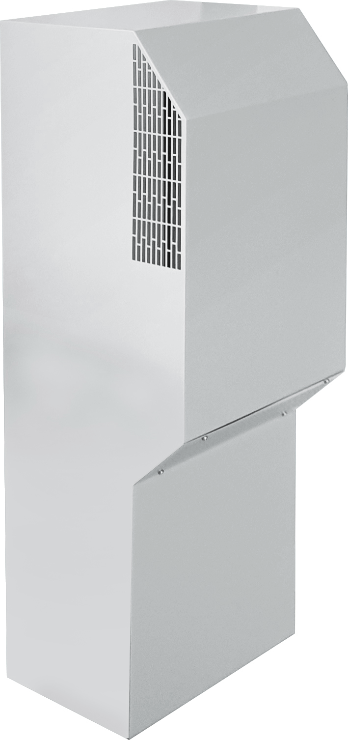 OD QBT 750 | ral7035 | Outdoor