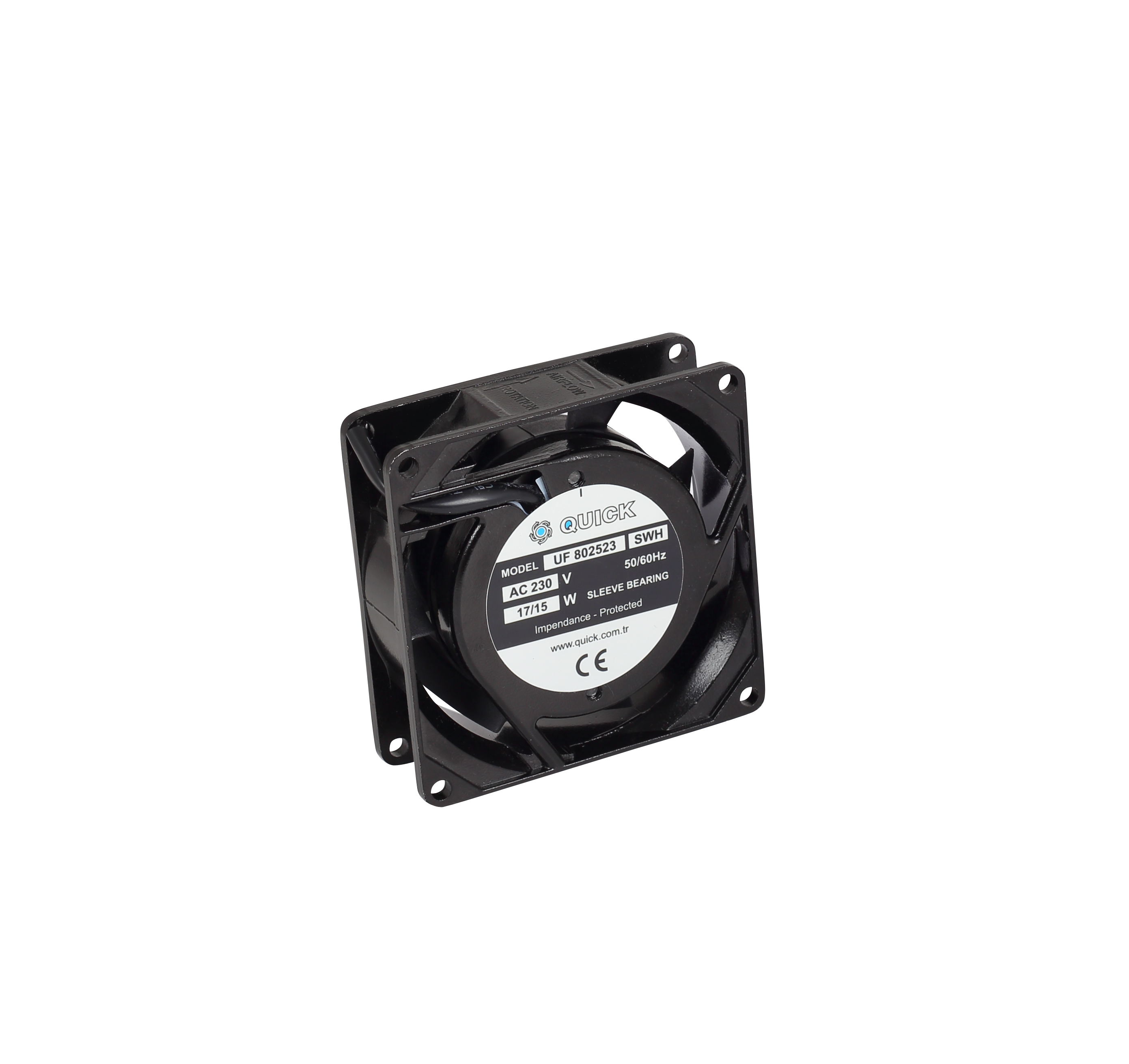 UF-802523 SWH | 230 V | Sekmanlı | 80x80x25mm