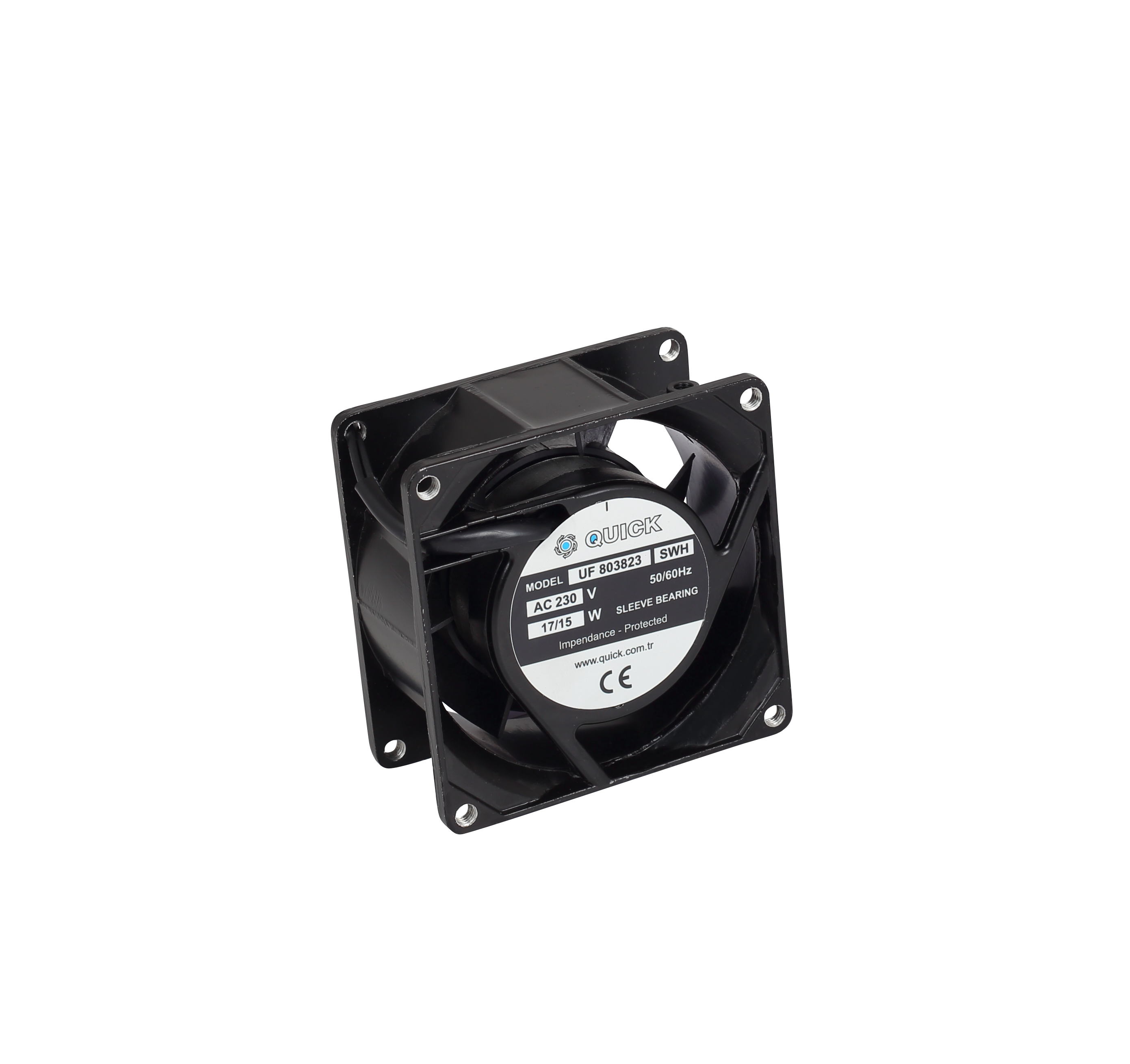 UF-803823 SWH | 230V | Rulmansız | 80x80x38mm