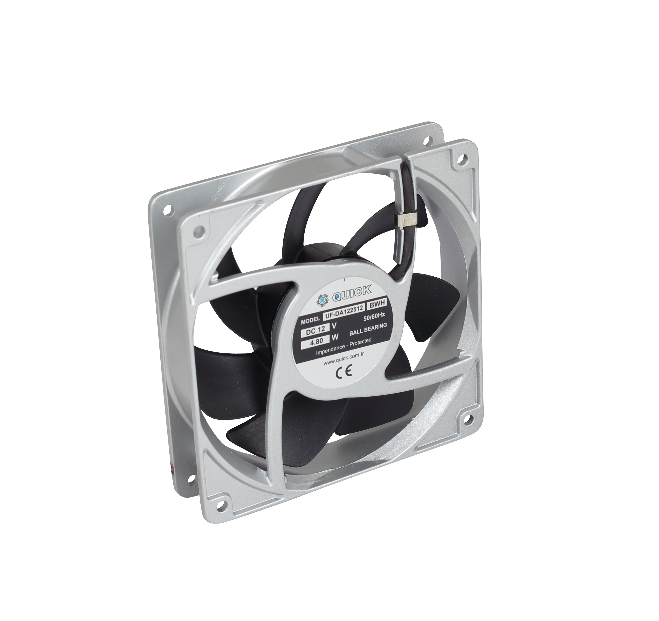 UF-DA122512 BWH | 12V | Rulmanlı | 120x120x25mm