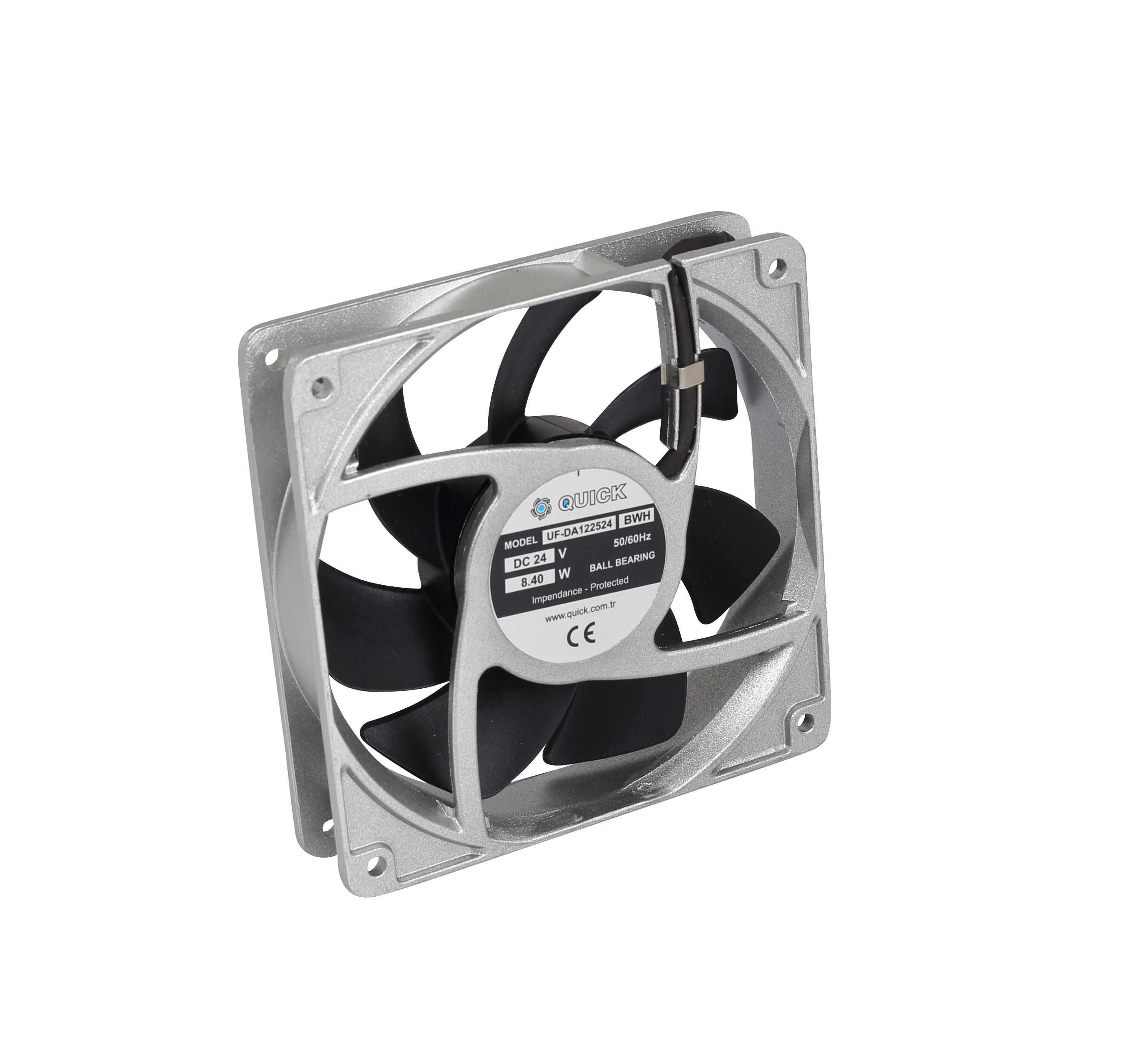 UF-DA122524 BWH | 24V | Rulmanlı | 120x120x25mm