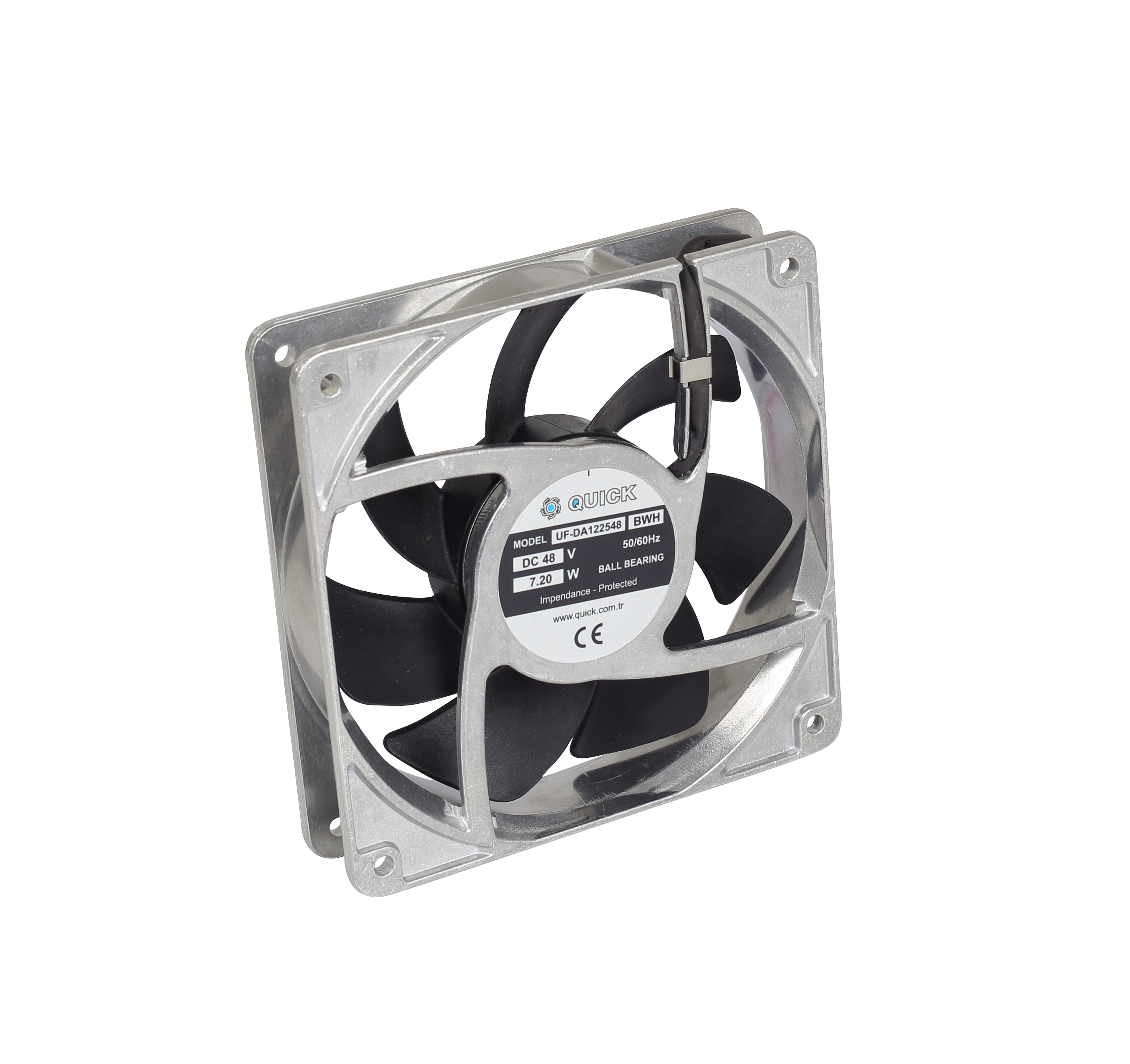 UF-DA122548 BWH | 48V | Rulmanlı | 120x120x25mm