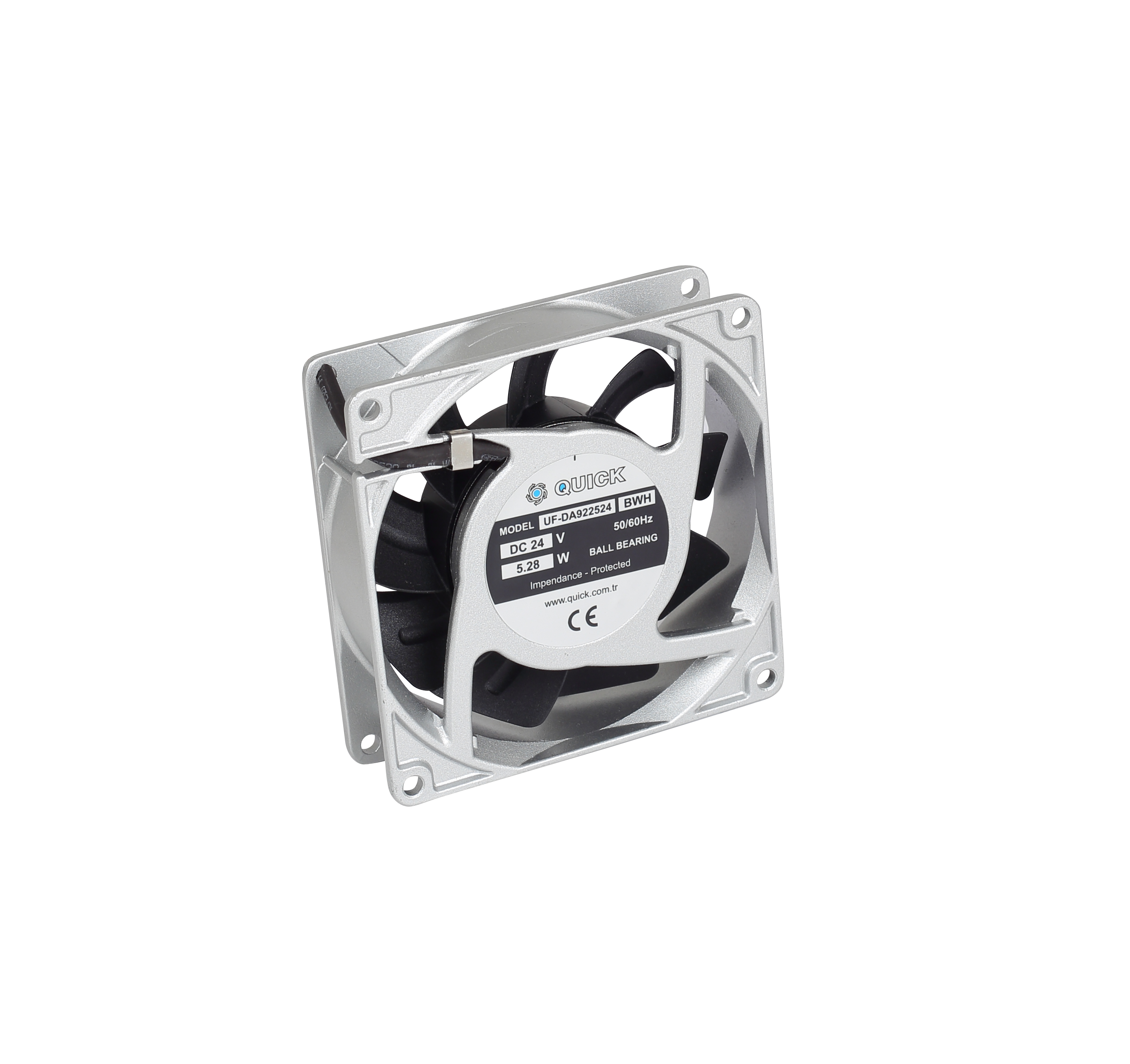 UF-DA922524 BWH | 24V | Rulmanlı | 92x92x25mm