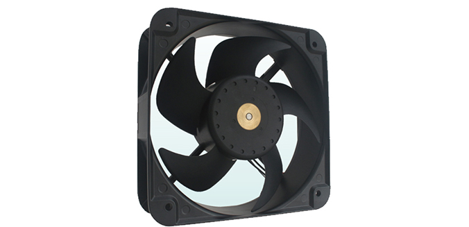 UF-EC20060BWH | 110-240VAC/VDC | Rulmanlı | 200x200x60mm