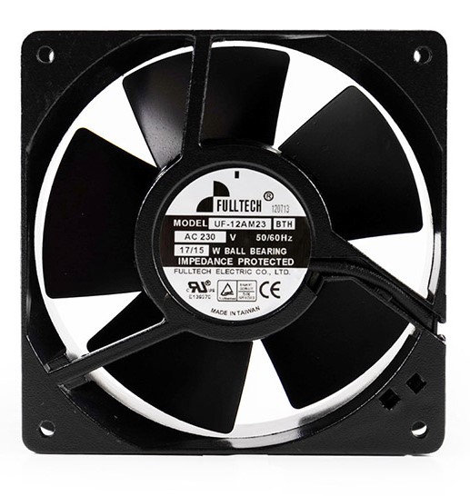 UF12AM23-BTH | 230V AC | Rulmanlı | 120x120x38mm