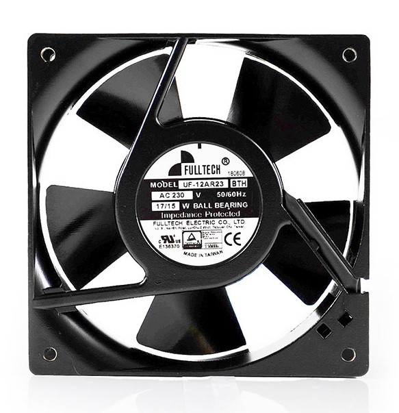 UF12AR23-BTH | 230V AC | Rulmanlı | 120x120x38mm