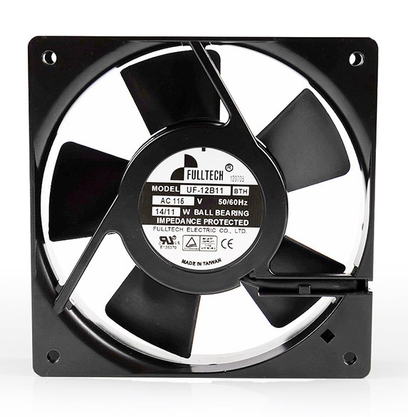 UF12B23-BTH | 230V AC | Rulmanlı | 120x120x25mm