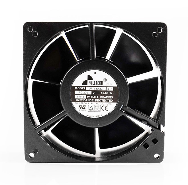 UF13A23-BTH | 230V AC | Rulmanlı | 127x127x38mm