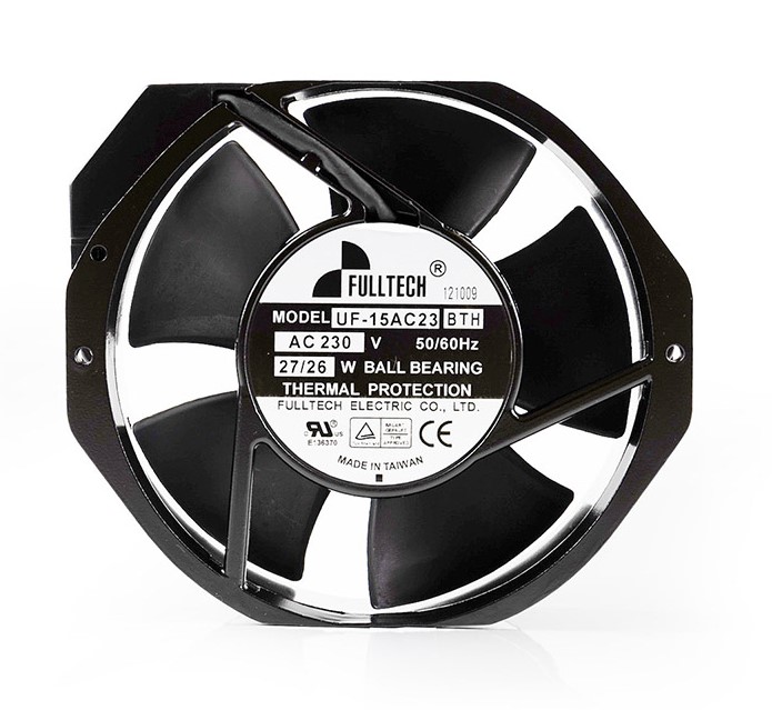 UF15AC23-BTH | 230V AC | Rulmanlı | 172x150x38mm