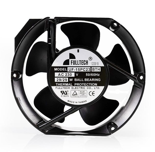 UF15PC23-BWH | 230V AC | Rulmanlı | 172x150x51mm