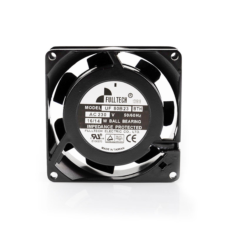 UF80B23-BTH | 230V AC | Rulmanlı | 80x80x25mm