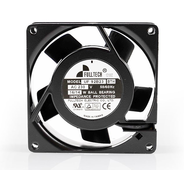 UF92B23-BTH | 230V AC | Rulmanlı | 92x92x25mm