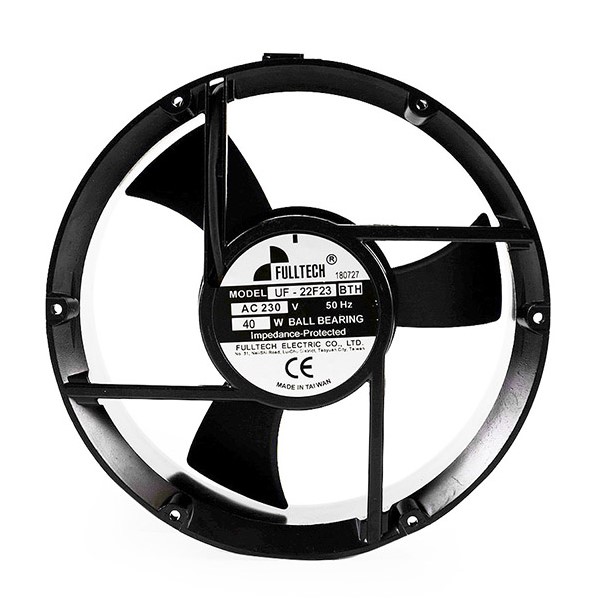 UF22F23-BTH | 230V AC | Rulmanlı | 223x60mm