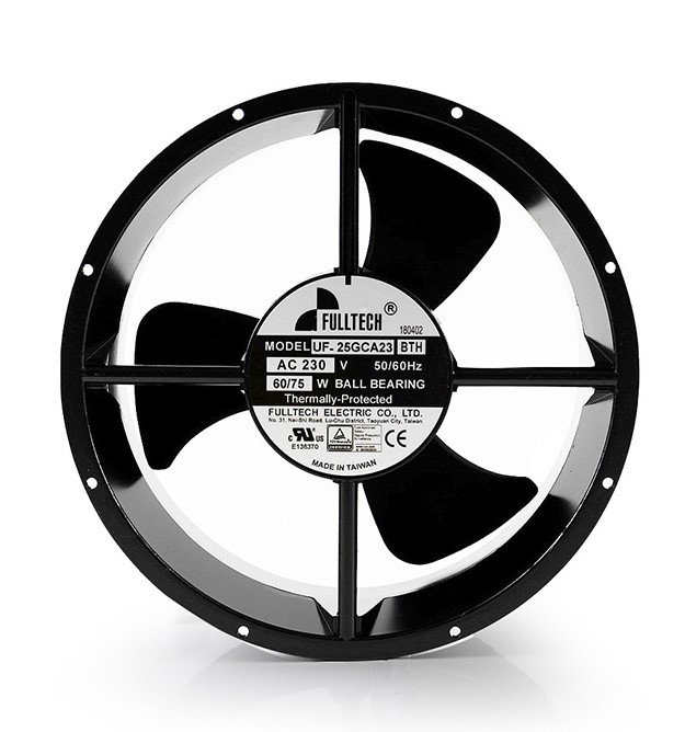 UF25GCA23-BTH | 230V AC | Rulmanlı | 254x89mm