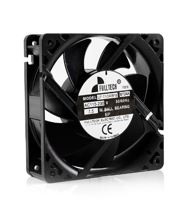 UFT12ABPB0AM1D4AN-BWH | 115-230V AC | Rulmanlı | 120x120x38mm