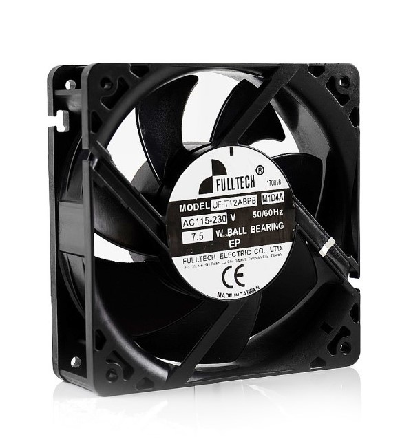 UFT12ABPB0AM1D4A-BWH | 115-230V AC | Rulmanlı | 120x120x38mm