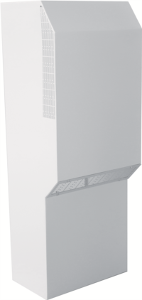 OD QBT 1500 | ral7035 | Outdoor