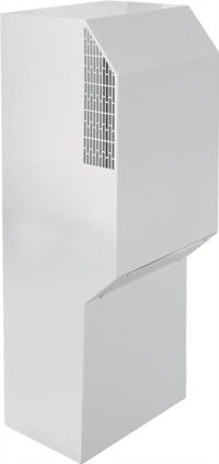 OD QBT 750 | ral7035 | Outdoor